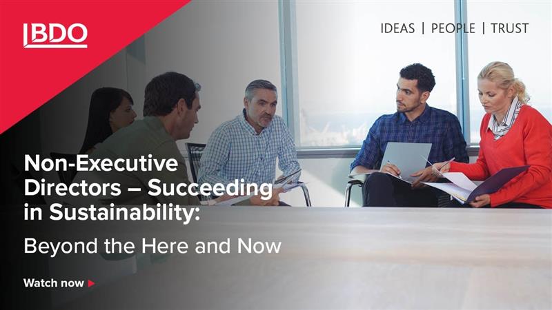 Succeeding in Sustainability Social Card
