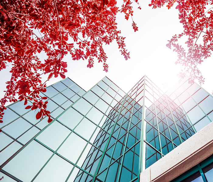 Tall office building