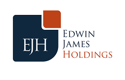 Edwin James Logo
