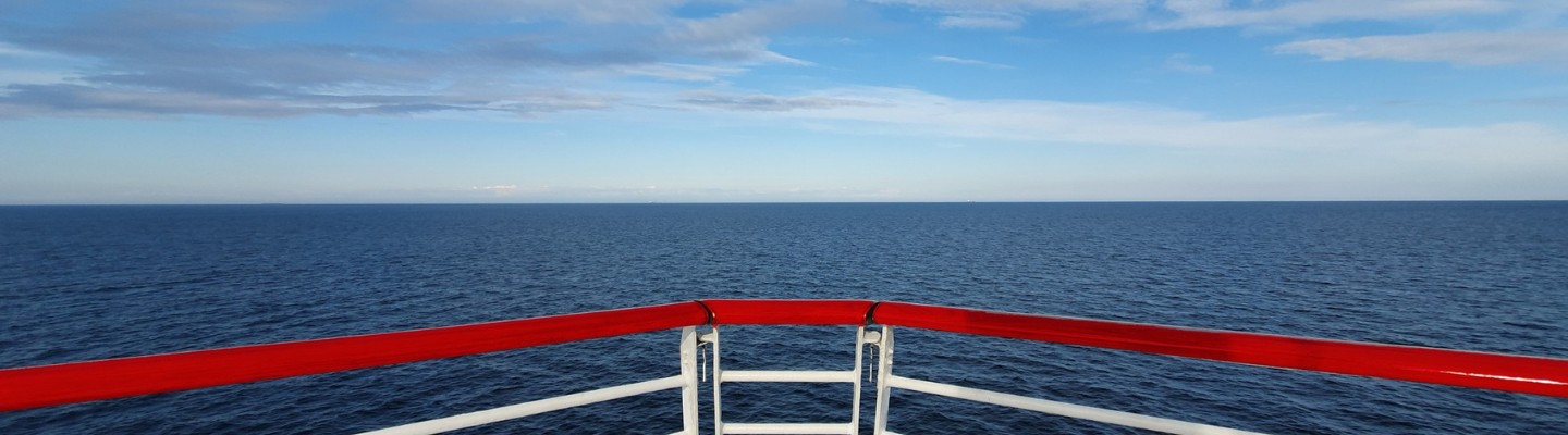 Ship rear